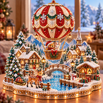 🔥 LAST DAY 70% OFF – ❄️ Winter Wonderland DIY Diamond Art Village Kit
