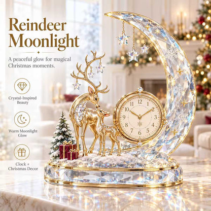 🌊 Coastal Glow Crystal Clock Collection — Bring the Beauty of the Sea Home ✨