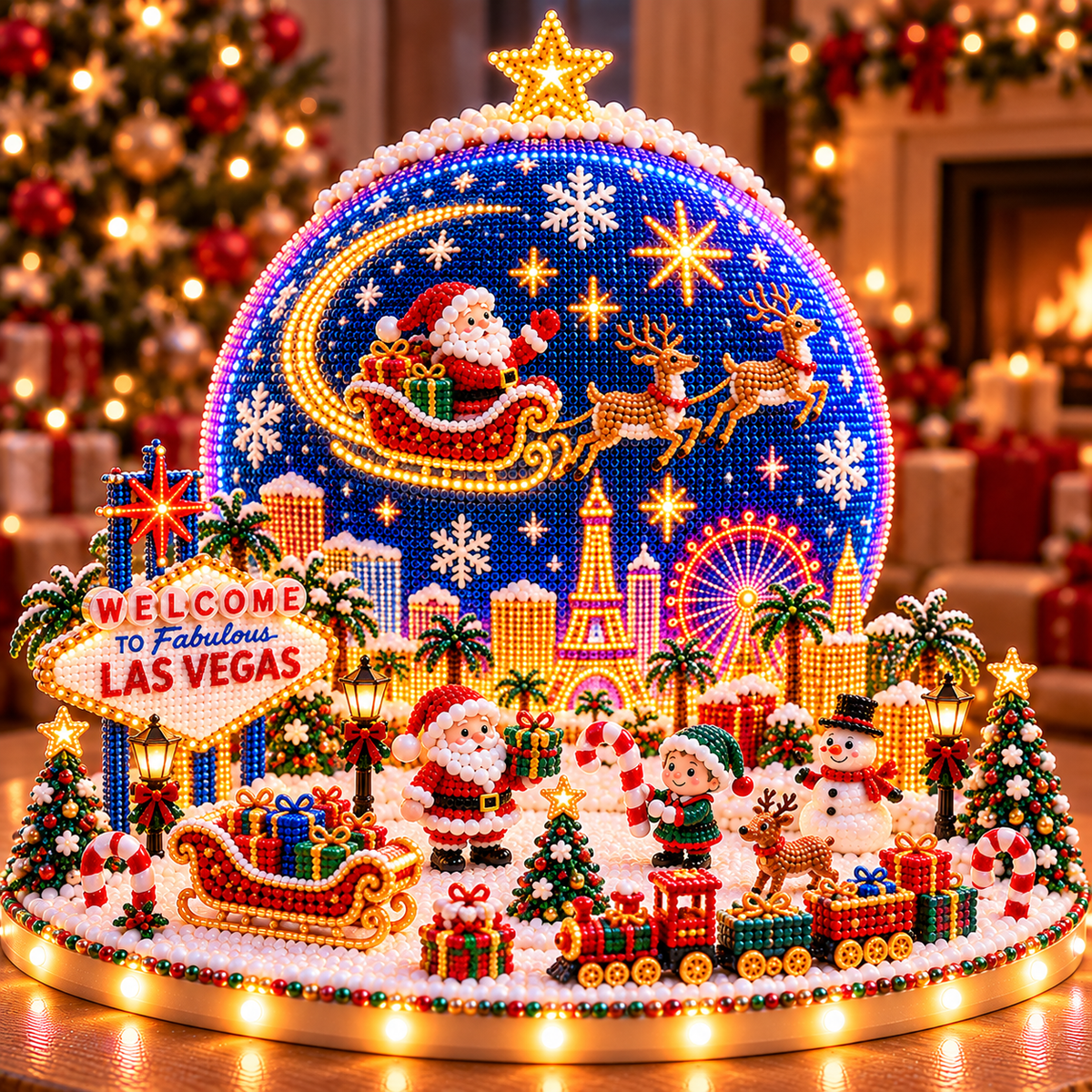 🔥 Holiday Sale: 70% OFF-🌎 Christmas Around the World – DIY Diamond Art Village Collection