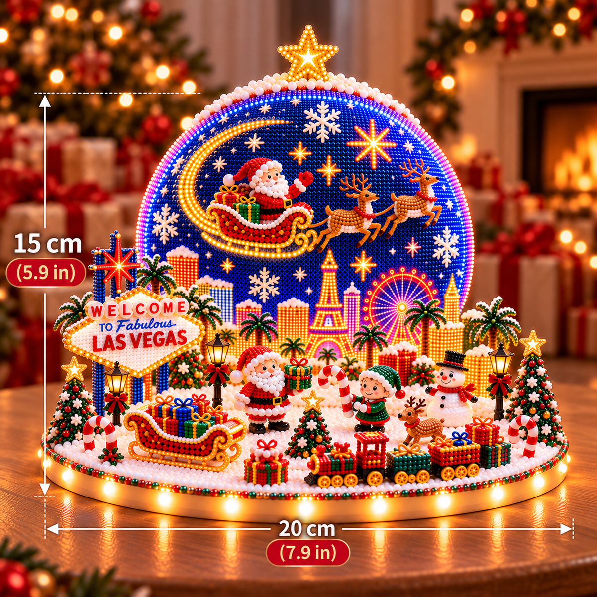 🔥 Holiday Sale: 70% OFF-🌎 Christmas Around the World – DIY Diamond Art Village Collection