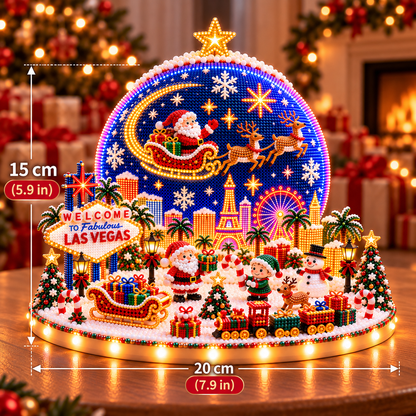 🔥 Holiday Sale: 70% OFF-🌎 Christmas Around the World – DIY Diamond Art Village Collection