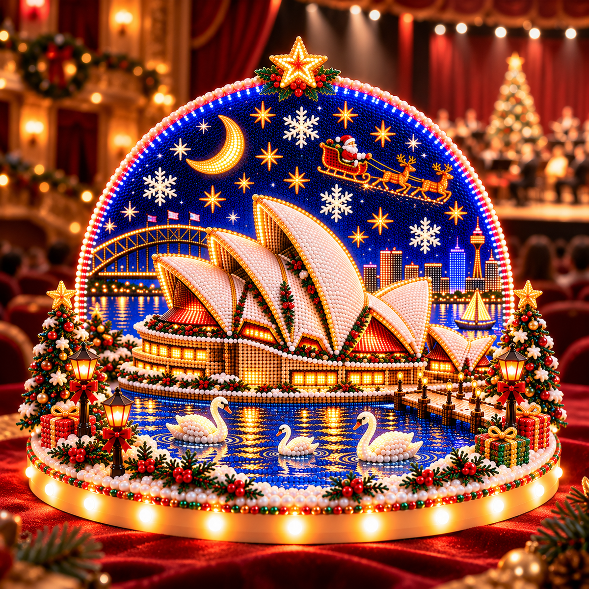 🔥 Holiday Sale: 70% OFF-🌎 Christmas Around the World – DIY Diamond Art Village Collection