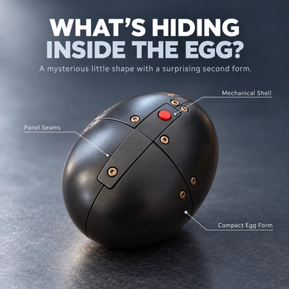 🔥Holiday Sale 70% OFF-🐉DragonMorph – Egg to Dragon Transforming Mechanical Toy