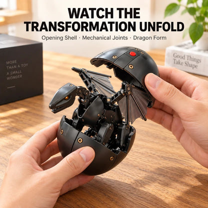 🔥Holiday Sale 70% OFF-🐉DragonMorph – Egg to Dragon Transforming Mechanical Toy
