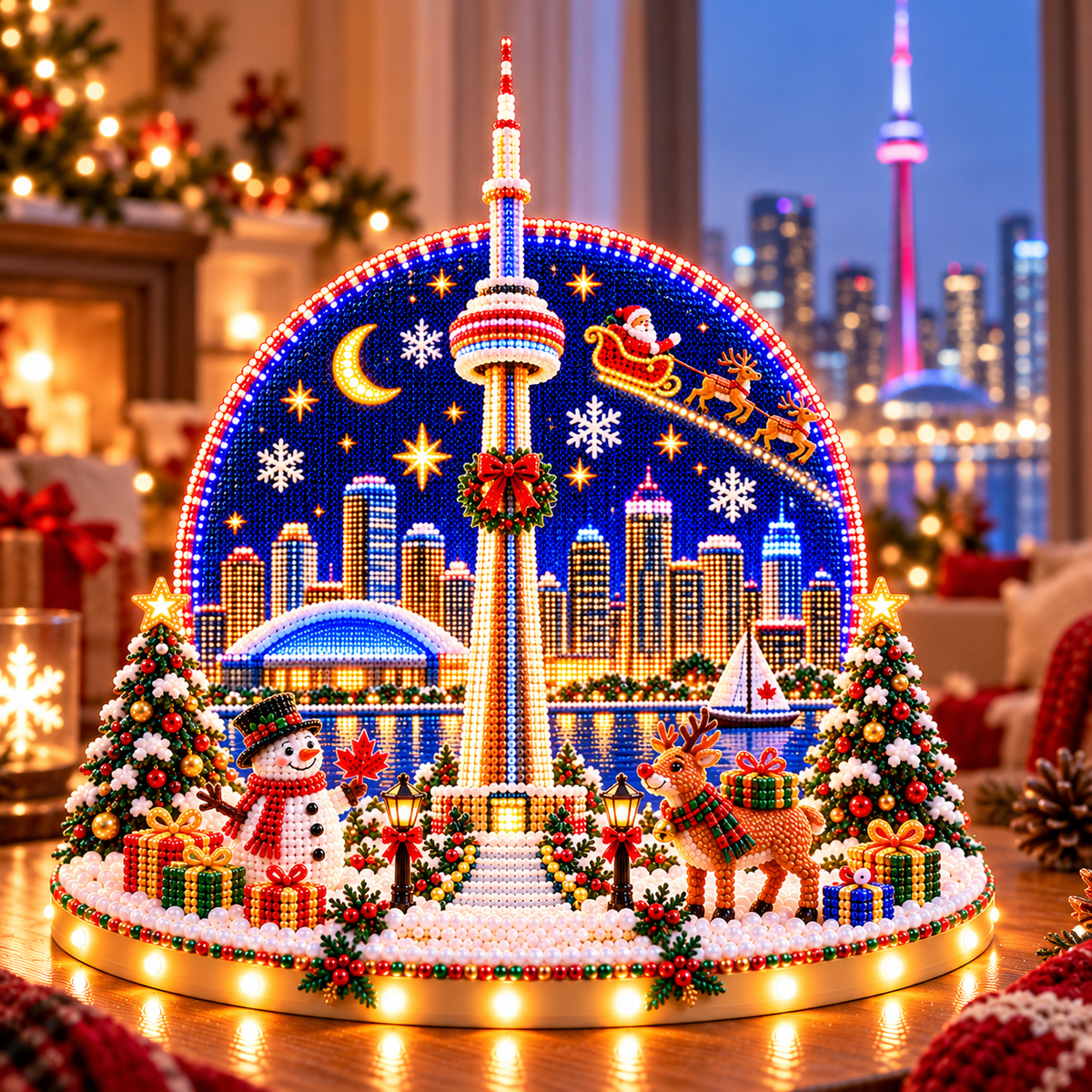 🔥 Holiday Sale: 70% OFF-🌎 Christmas Around the World – DIY Diamond Art Village Collection
