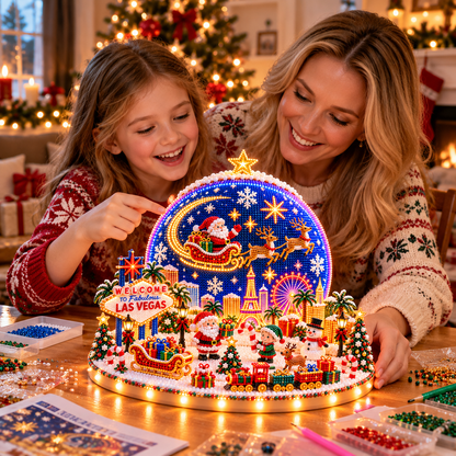 🔥 Holiday Sale: 70% OFF-🌎 Christmas Around the World – DIY Diamond Art Village Collection