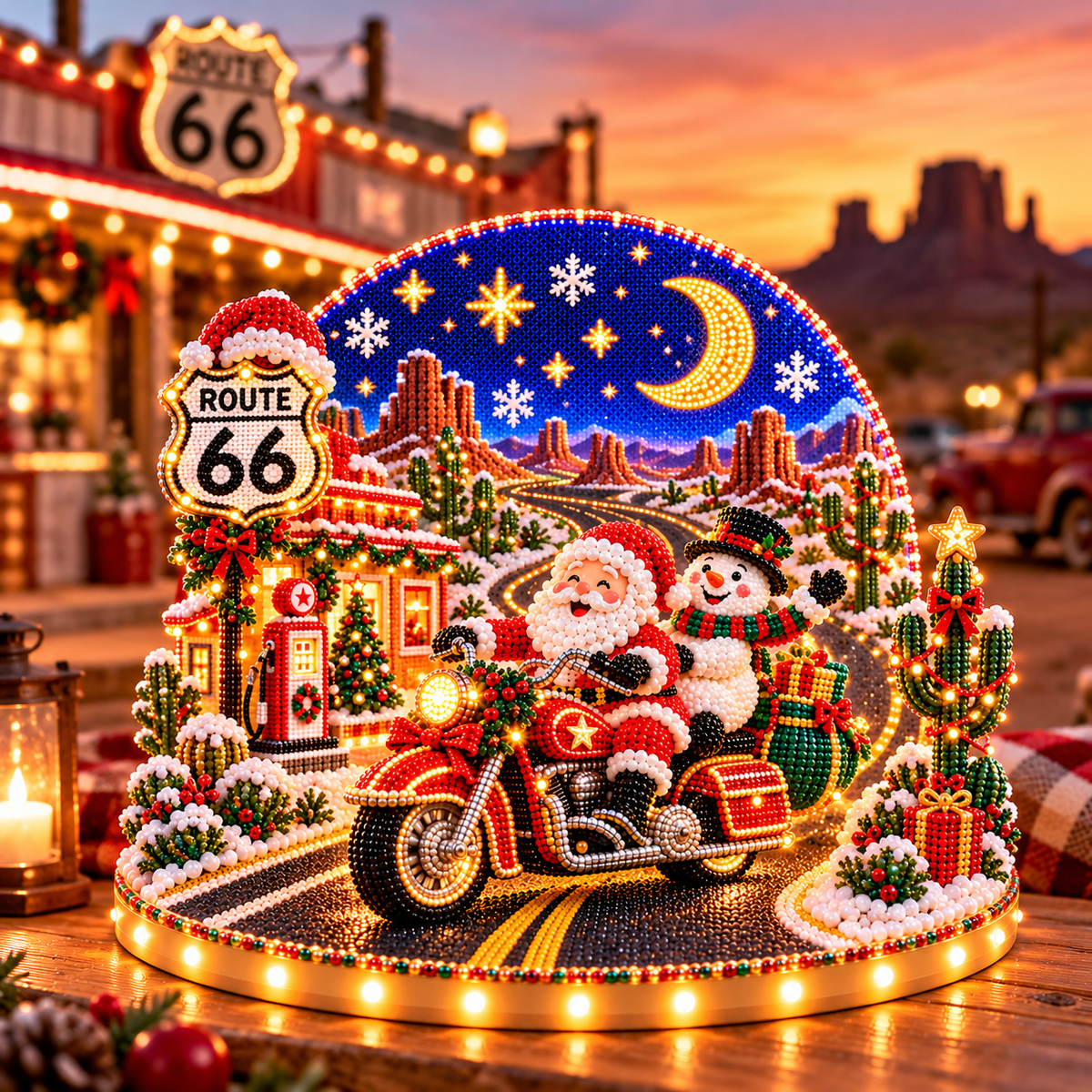 🔥 Holiday Sale: 70% OFF-🌎 Christmas Around the World – DIY Diamond Art Village Collection