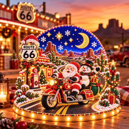 🔥 Holiday Sale: 70% OFF-🌎 Christmas Around the World – DIY Diamond Art Village Collection