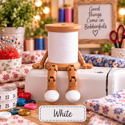 🧵✨ LAST DAY 70% OFF – Adorable Thread Spool Buddy, A Sewing Lover’s Must-Have! 💖