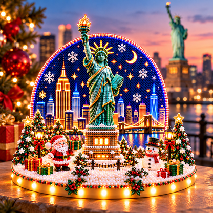 🔥 Holiday Sale: 70% OFF-🌎 Christmas Around the World – DIY Diamond Art Village Collection