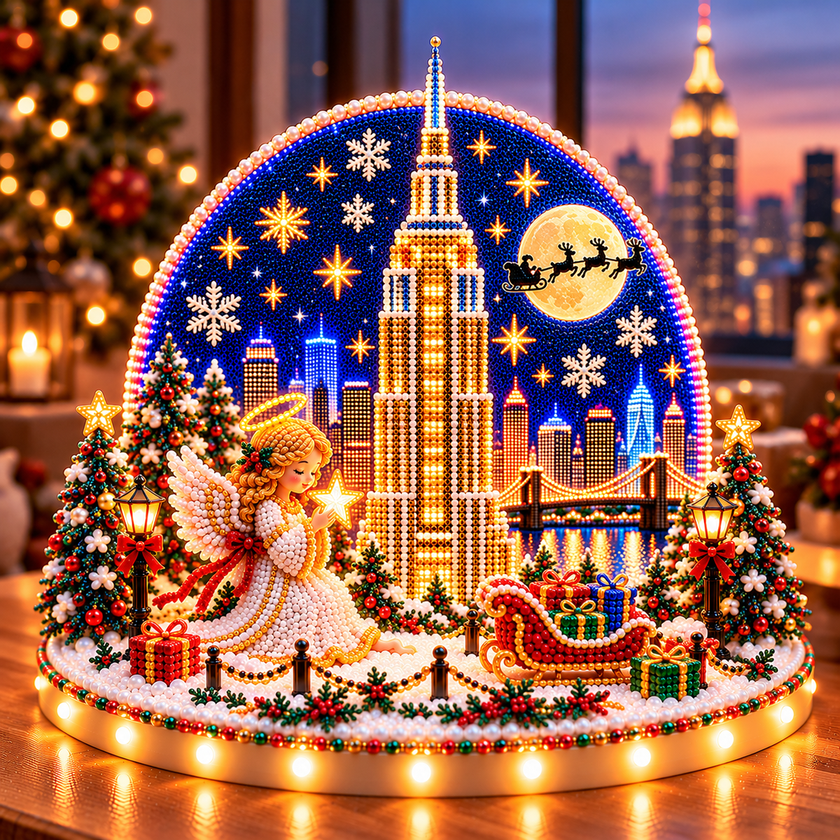 🔥 Holiday Sale: 70% OFF-🌎 Christmas Around the World – DIY Diamond Art Village Collection