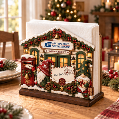 🔥 Christmas Sale · 70% OFF | Wooden Napkin Holder Collection