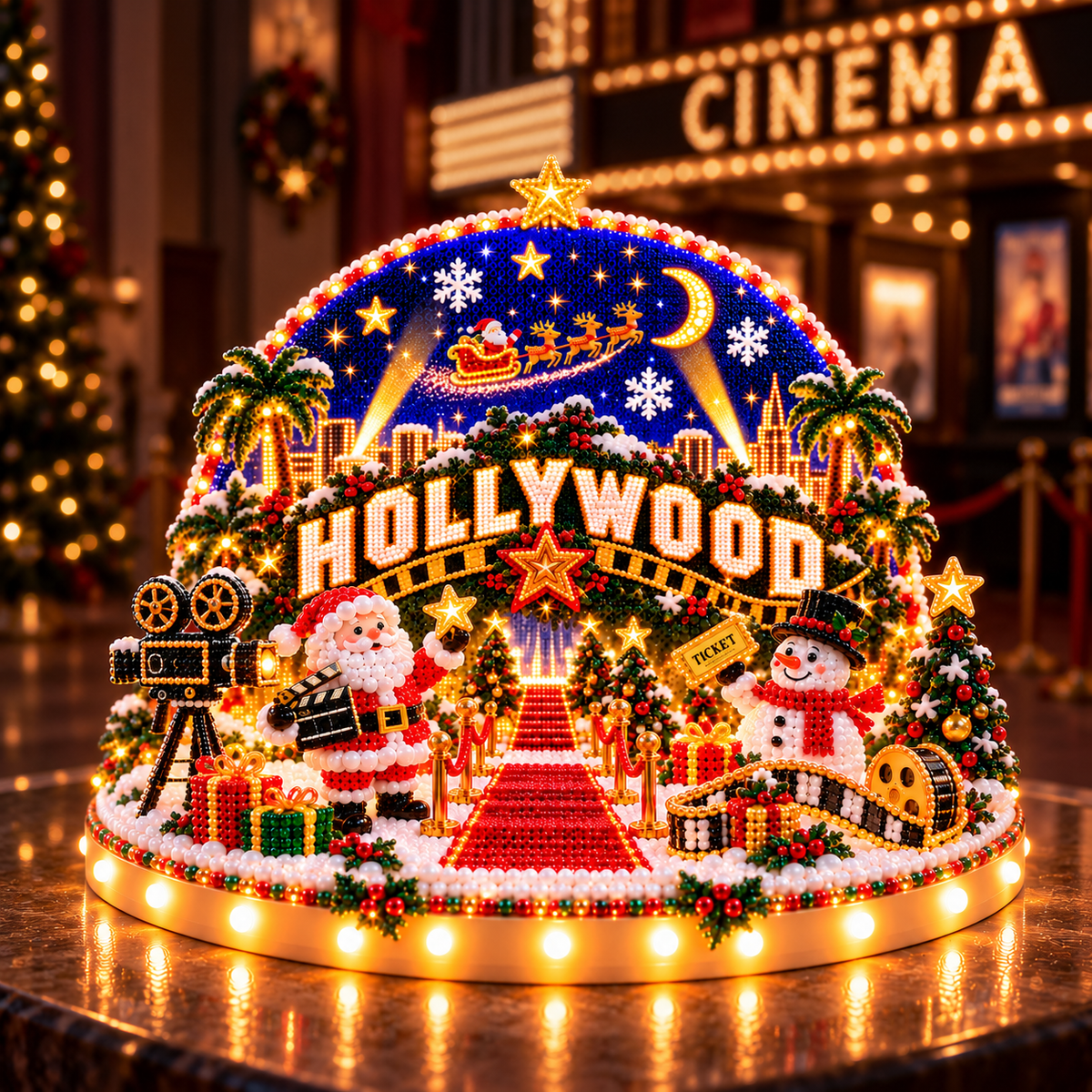 🔥 Holiday Sale: 70% OFF-🌎 Christmas Around the World – DIY Diamond Art Village Collection