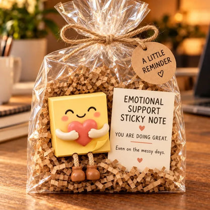 🔥 Holiday Sale: 70% OFF-Emotional Support Desk Companions 🎁 Funny Coworker Gift with Encouraging Message Card