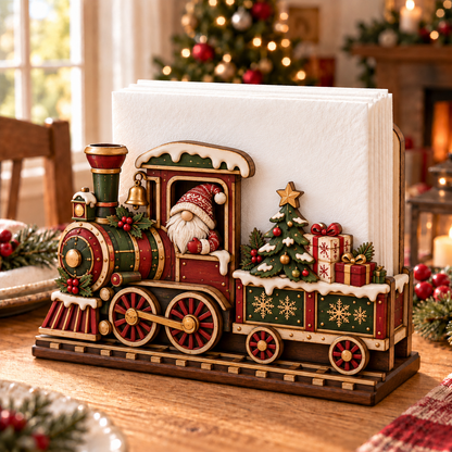 🔥 Christmas Sale · 70% OFF | Wooden Napkin Holder Collection