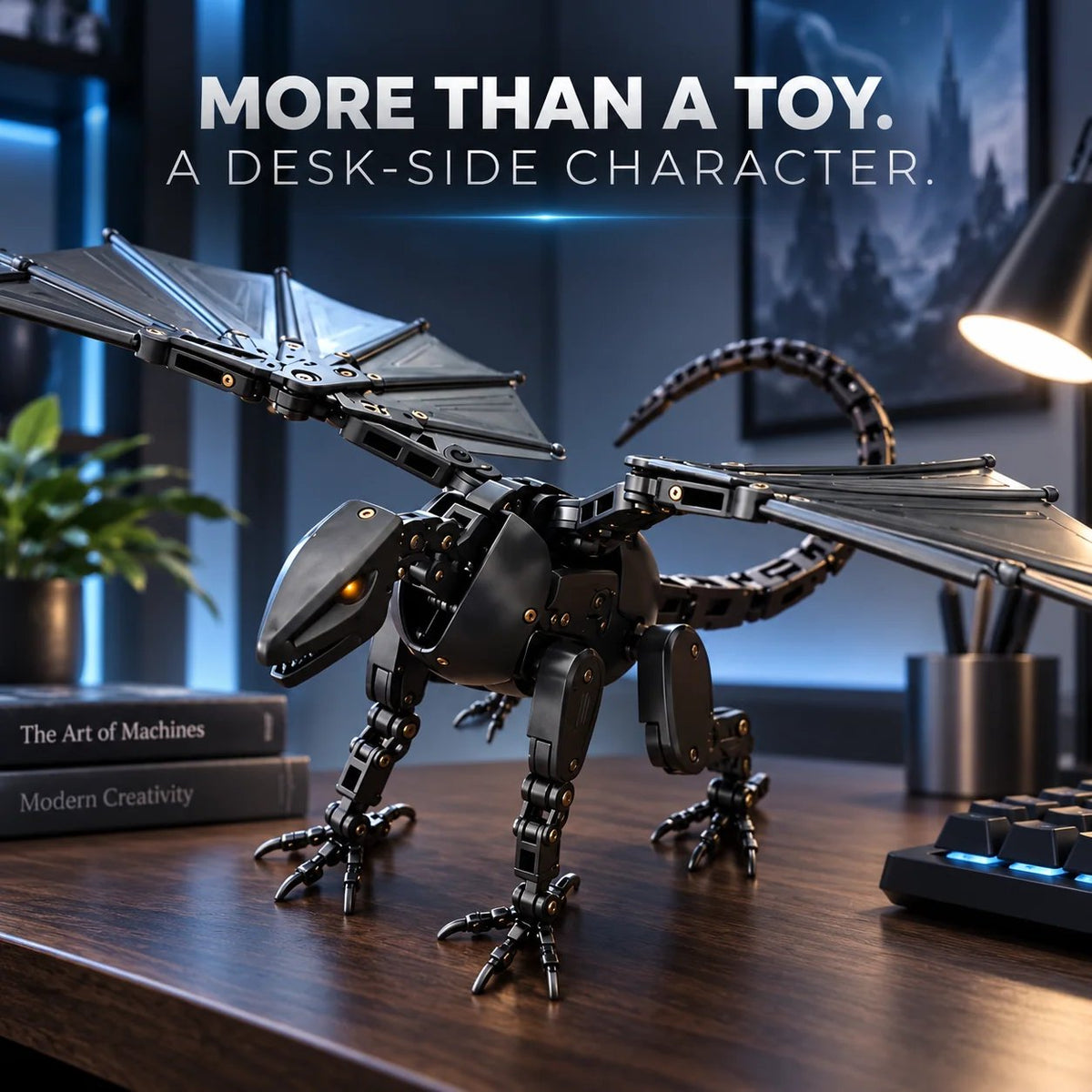 🔥Holiday Sale 70% OFF-🐉DragonMorph – Egg to Dragon Transforming Mechanical Toy